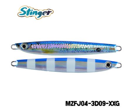 AQUA MARINE - Stinger - Two-Face 3D Jigs